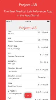 project lab iphone screenshot 1