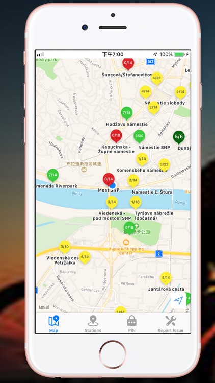 Where is the bicycle