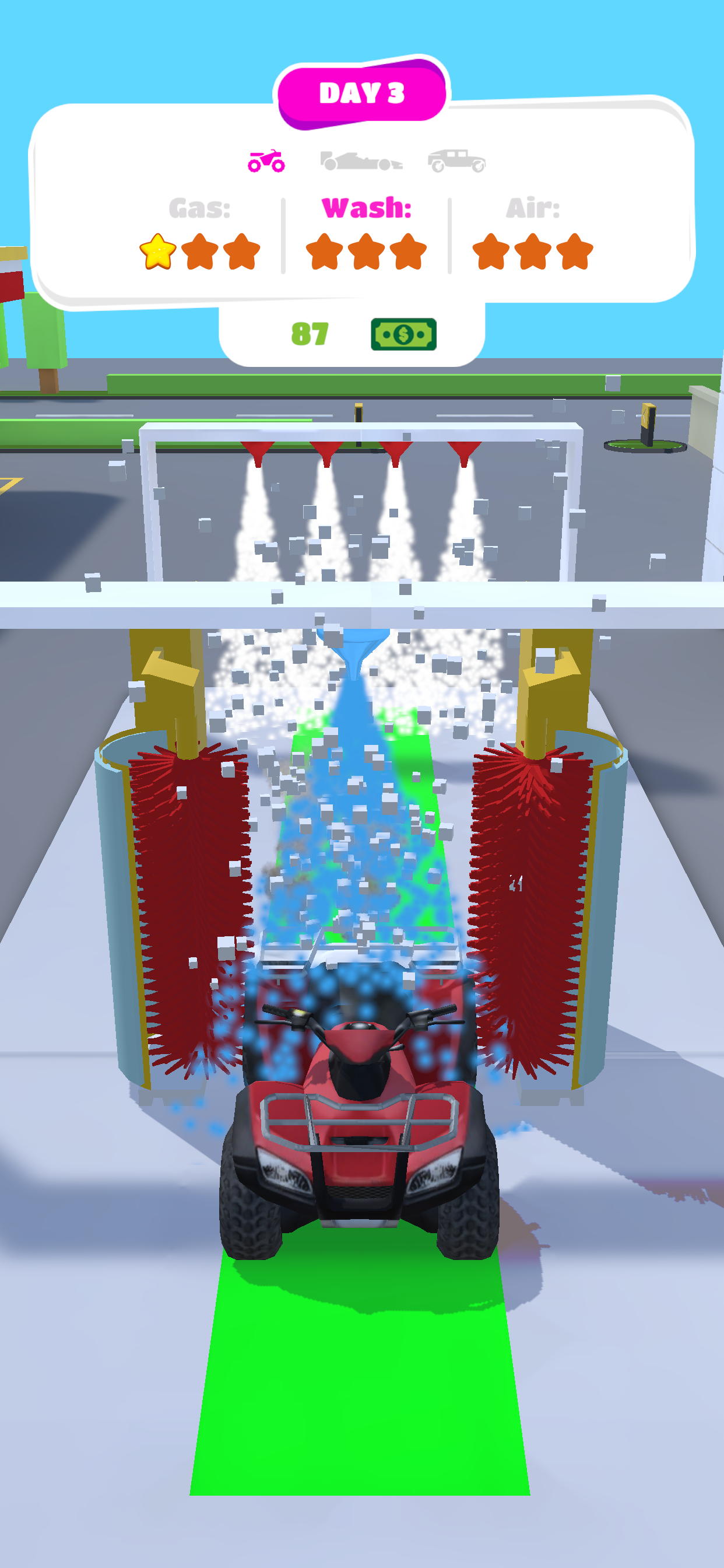 Gas Station 3D