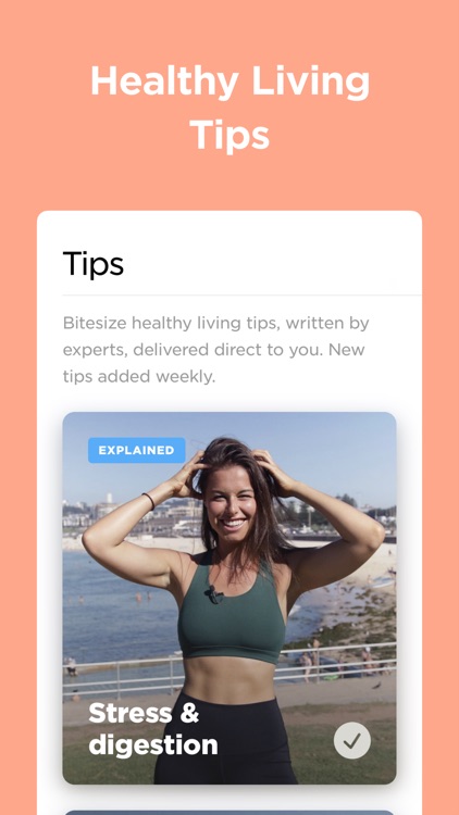 Zova: Healthy Living Coach