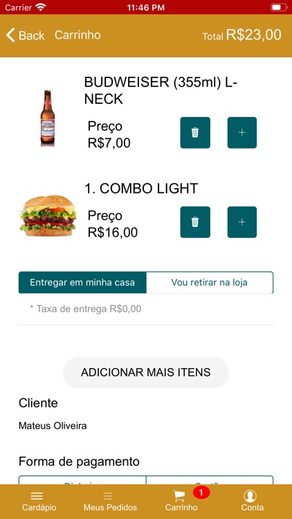 Espaço Gourmet screenshot-3