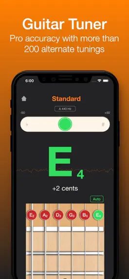 Game screenshot Guitar Gravitas: Total ed. hack
