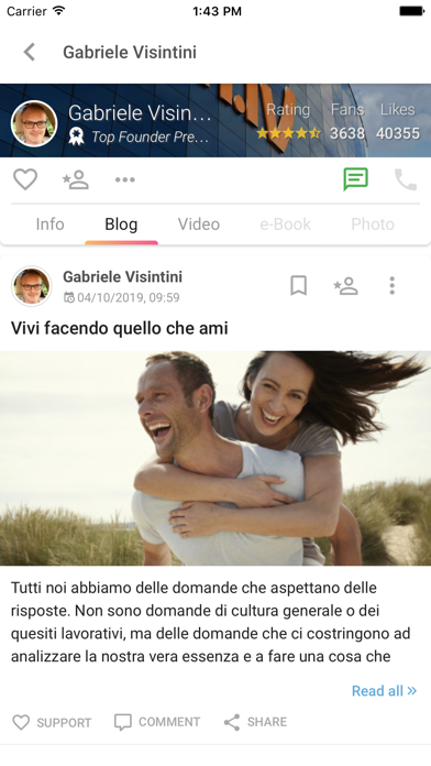 Screenshot #2 pour Cam.TV