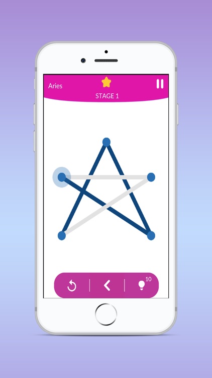 One Stroke Line Puzzle