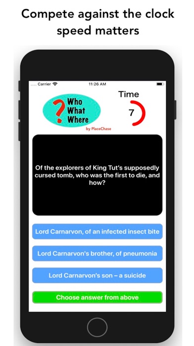 Screenshot #2 pour PlaceChase WhoWhatWhere NYC