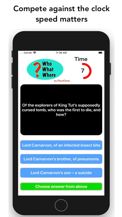 PlaceChase WhoWhatWhere NYC