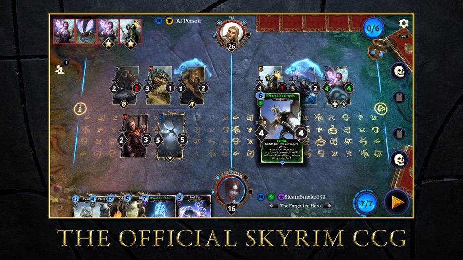 #3. The Elder Scrolls: Legends CCG (iOS) Bởi: Bethesda