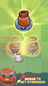 Merge Battle screenshot