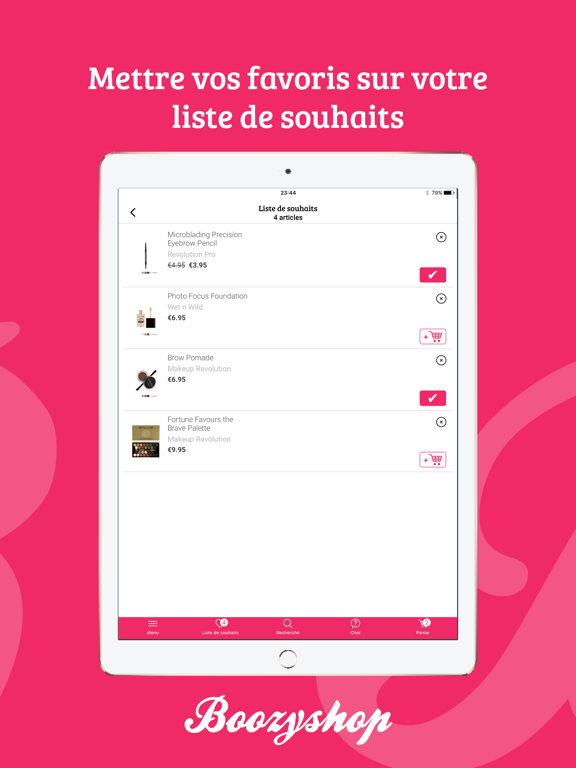 Screenshot #5 pour Boozyshop