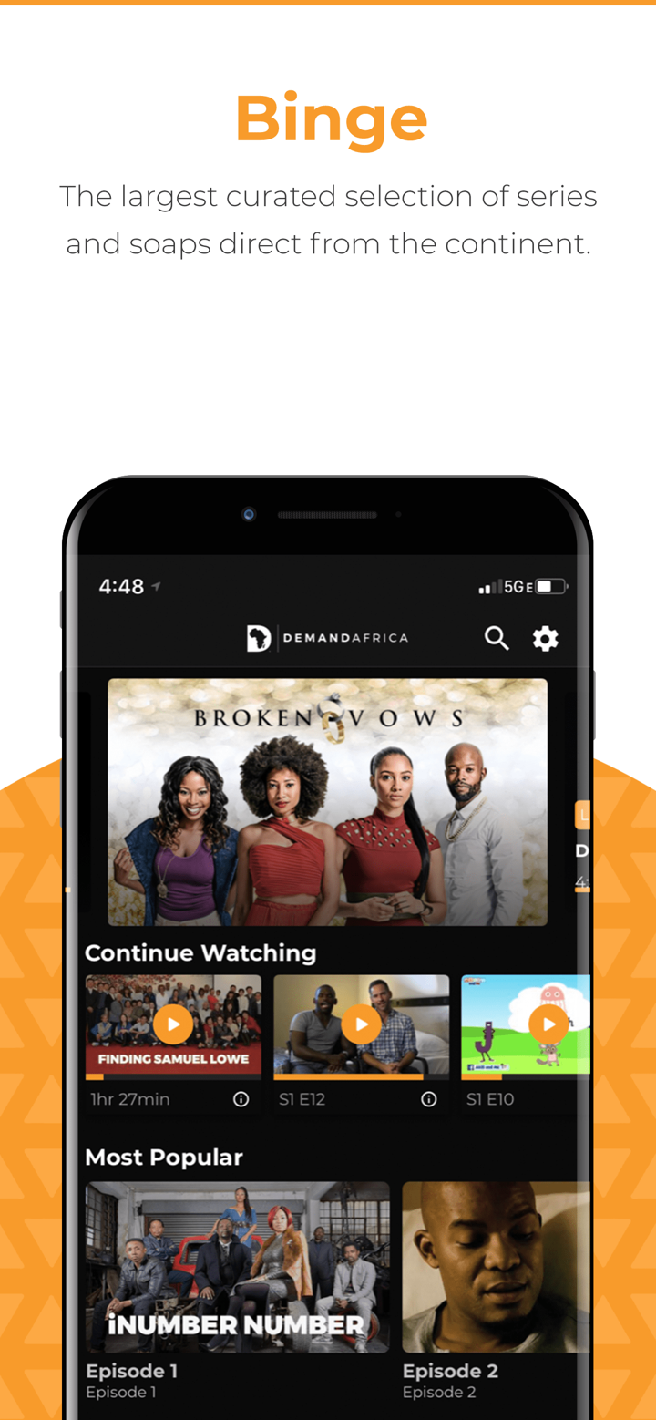 Demand Africa - TV & Movies screenshot 2