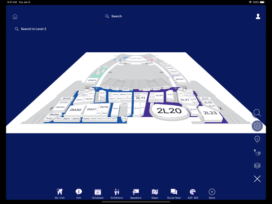 Screenshot #6 pour Congrès ADF