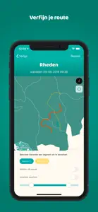 Rondje GPS Wandelen en Fietsen screenshot #7 for iPhone