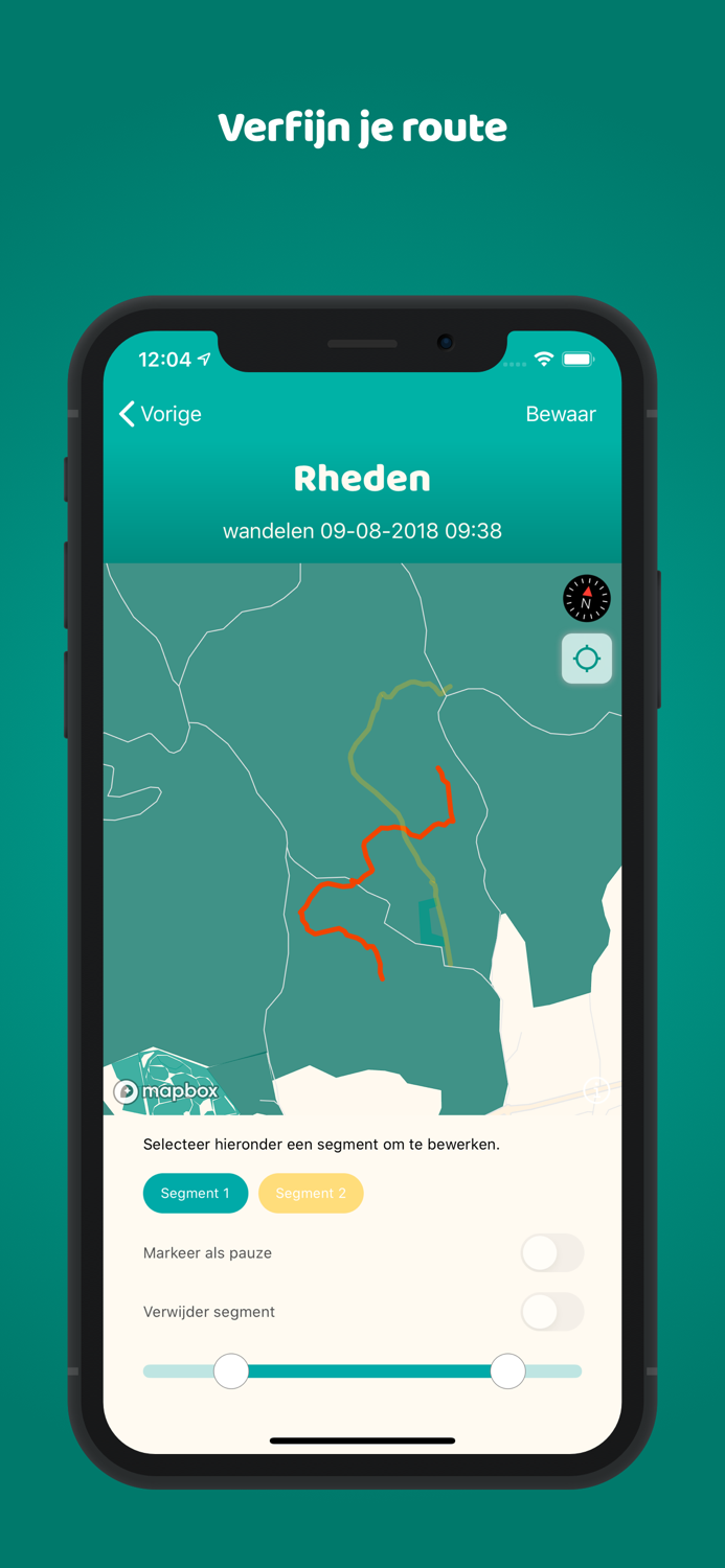 Rondje GPS Wandelen en Fietsen