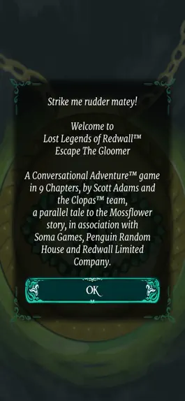 Game screenshot Redwall: Escape the Gloomer apk