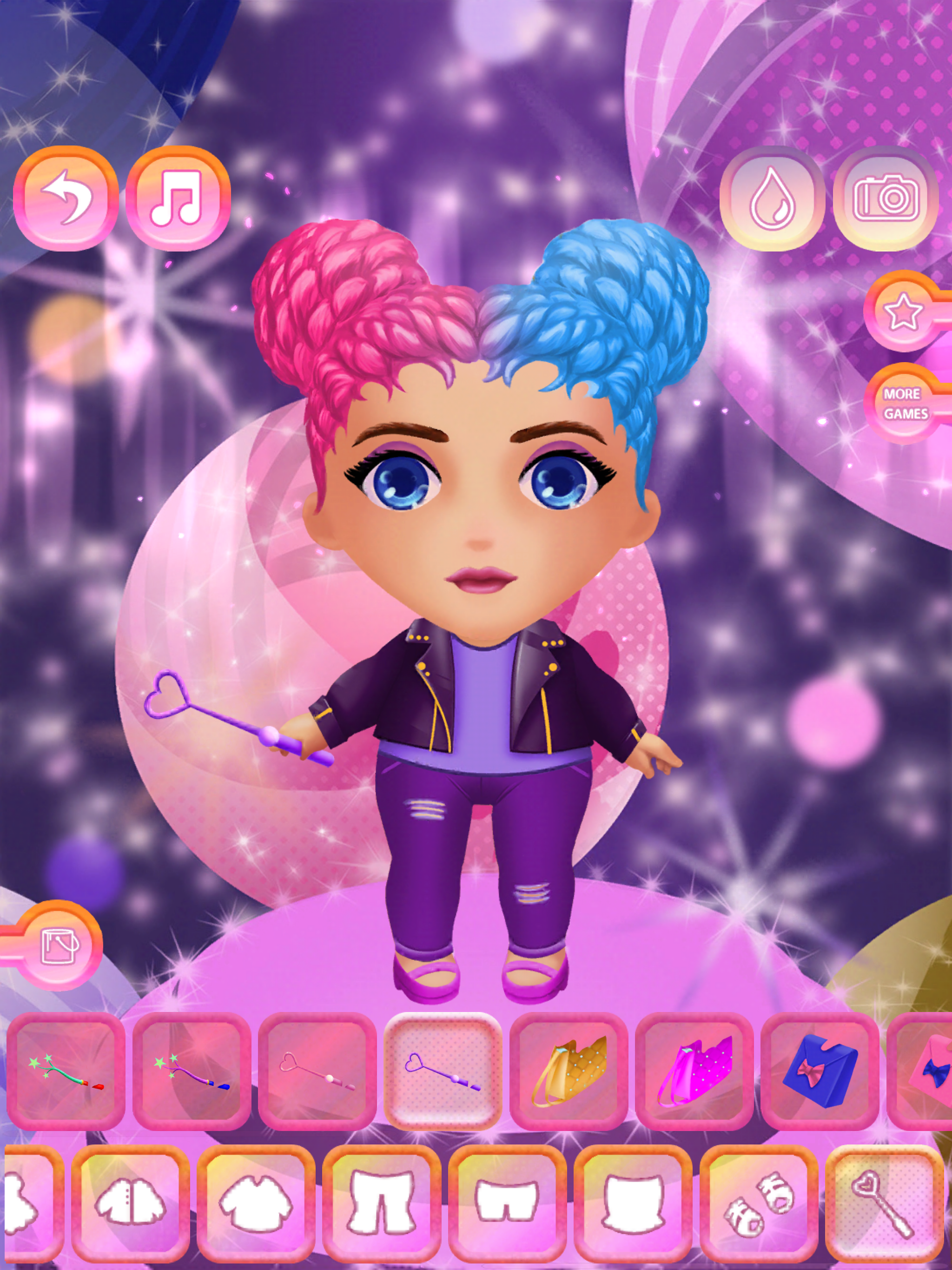 Cute Dolls Dress Up screenshot 8