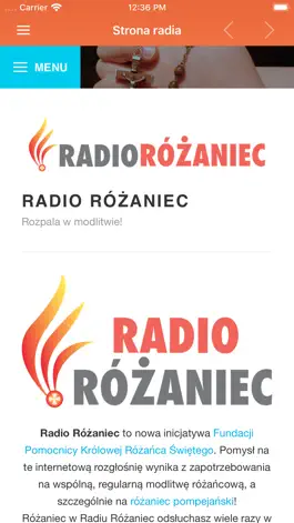 Game screenshot Radio Różaniec hack