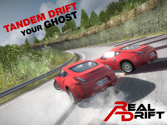 Real Drift Car Racing Lite iPad screenshot 8 - Games app