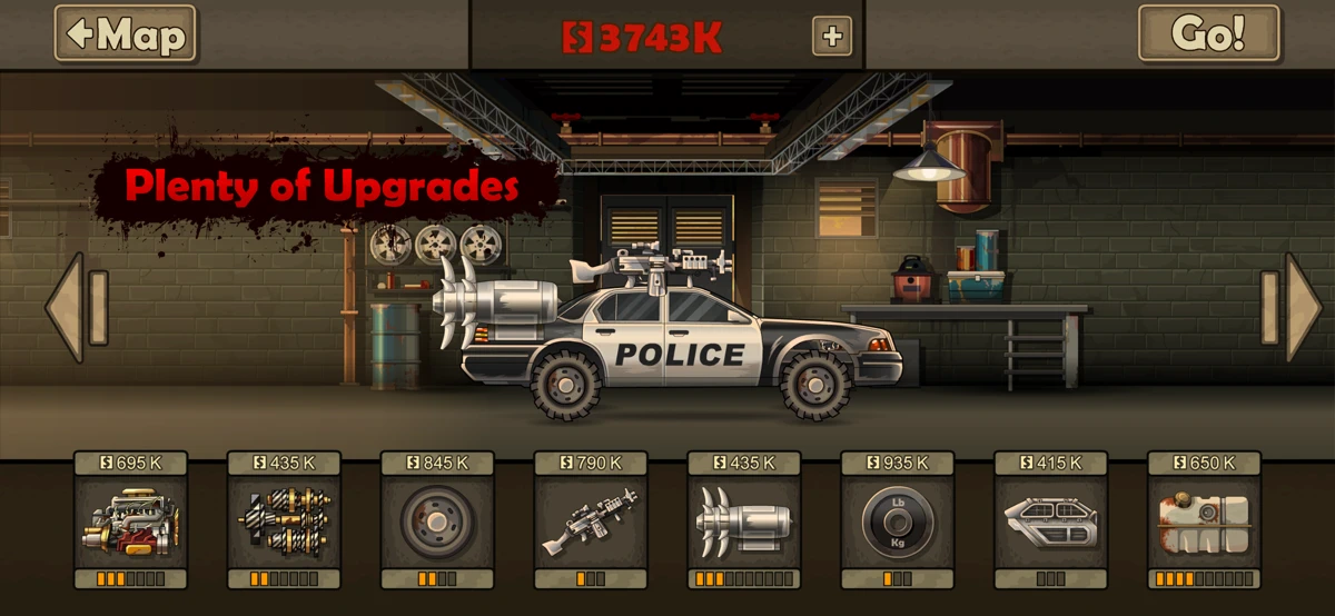 Earn to Die 2 screenshot 4