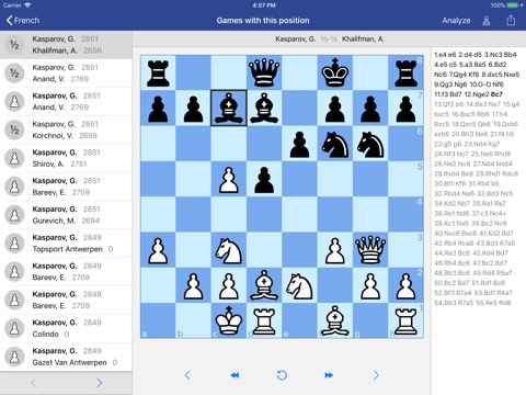 Chess Openings Explorer Proのおすすめ画像5