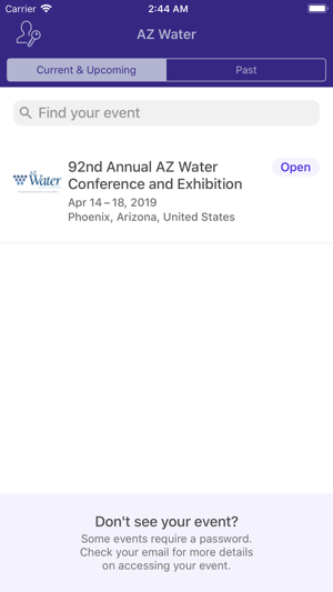 AZ Water Association Events(圖2)-速報App
