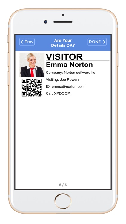Menelic Visitor Management screenshot-7