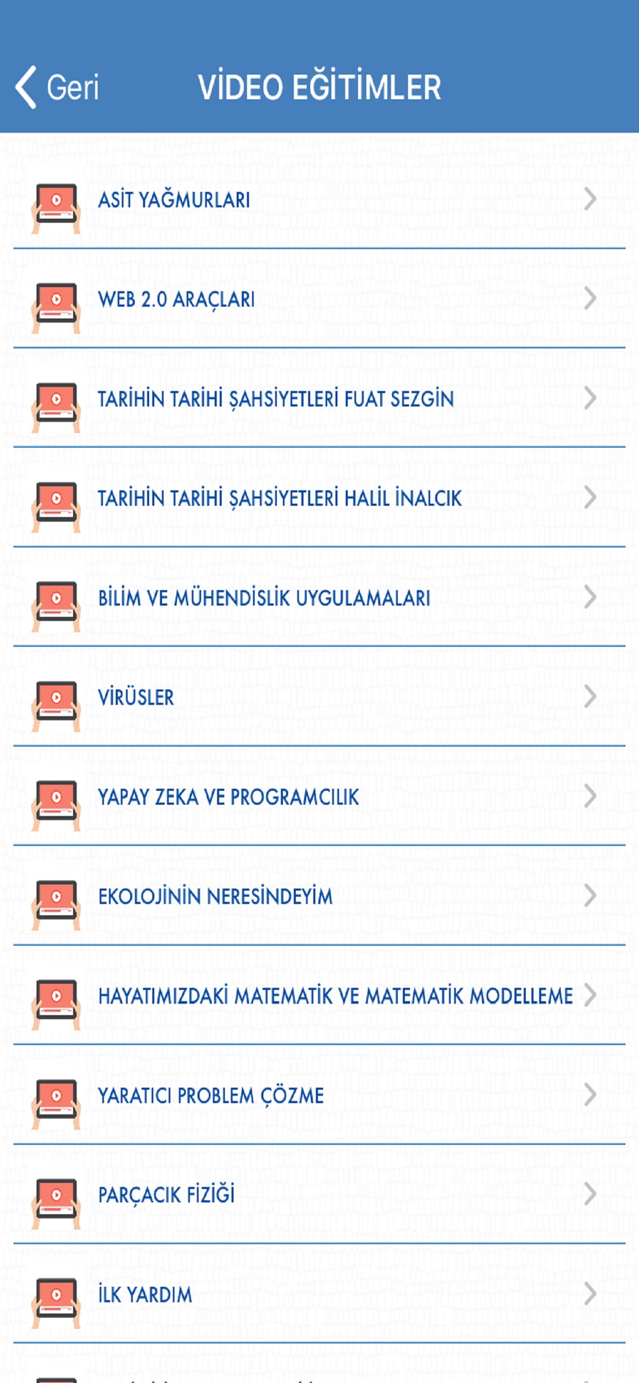 Özelim Eğitimdeyim