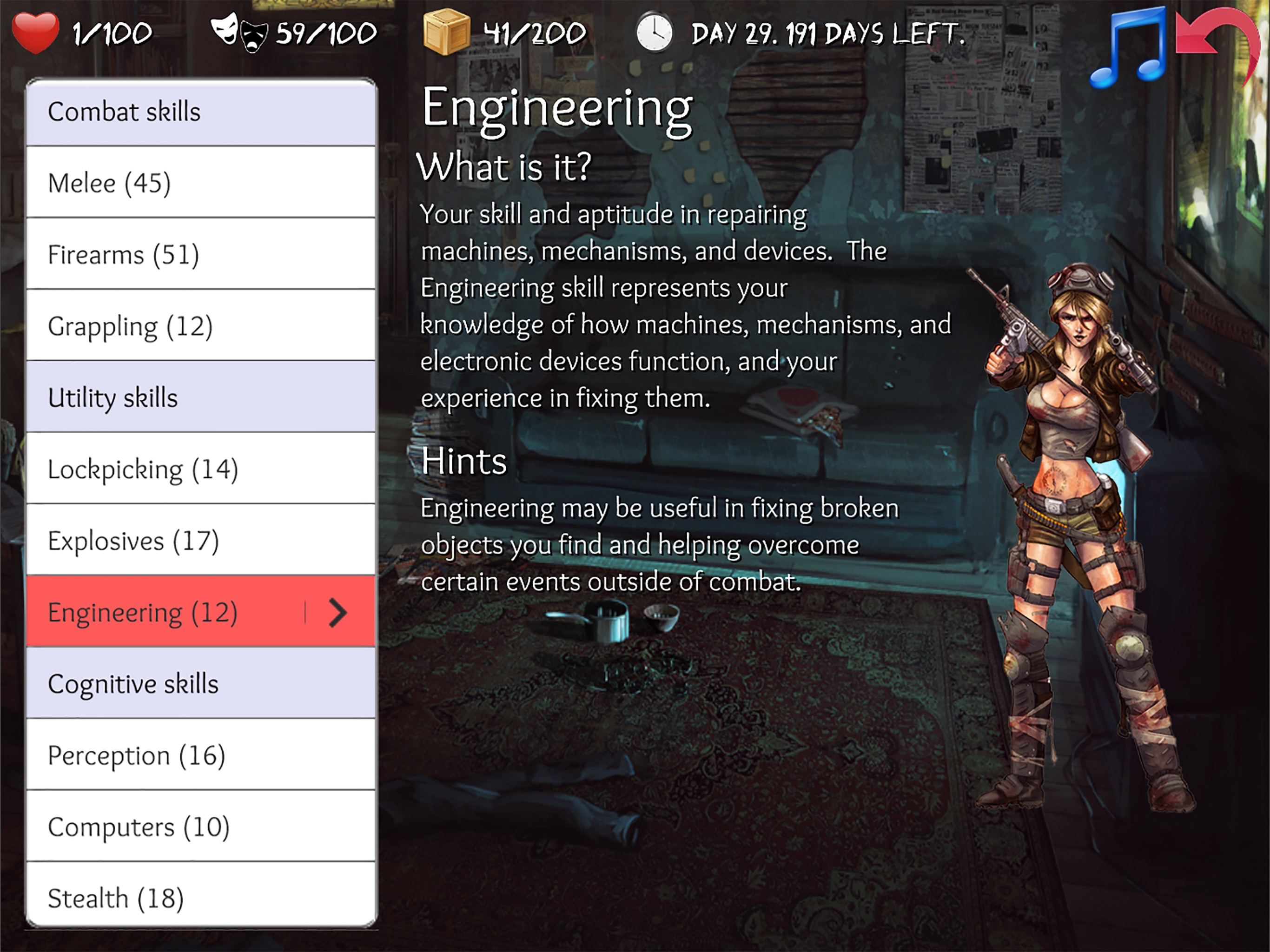 Overlive: Gamebook and RPG