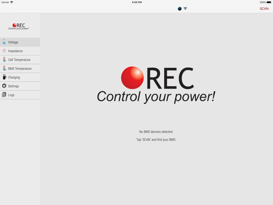 Screenshot #4 pour REC BMS