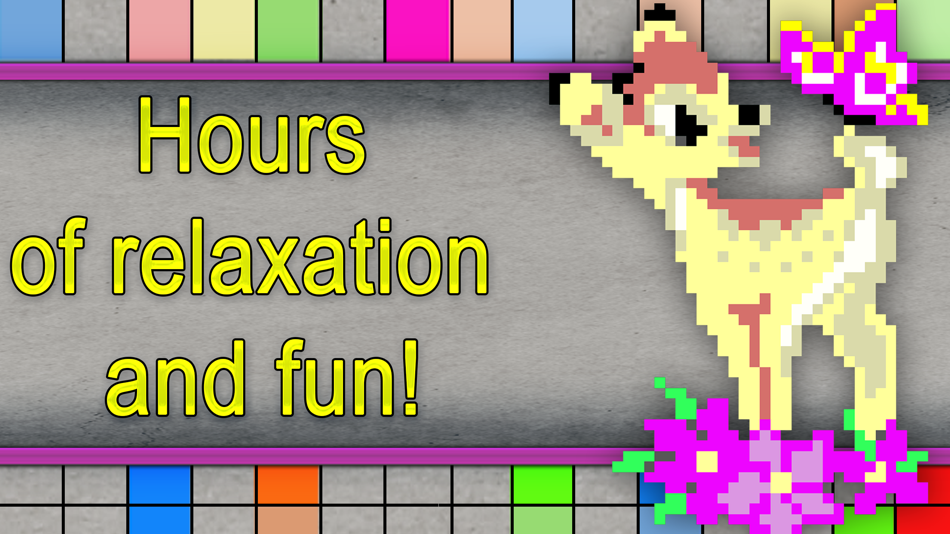 #2. Pixel Paint 1 (iOS) โดย: Oleksiy Shtykov