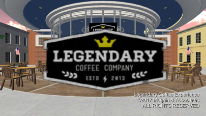 Legendary Coffee Experience Screenshot