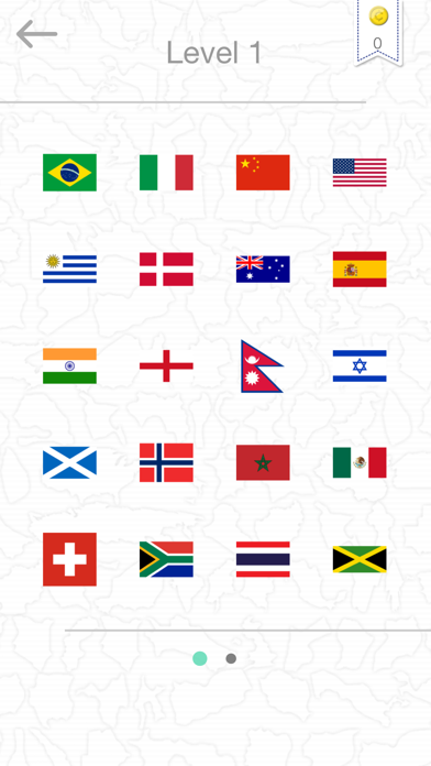 Flags Quiz - Guess flags! Screenshot