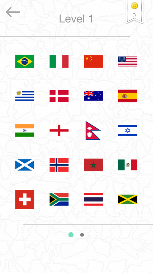 #4. Flags Quiz - Guess flags! (iOS) 由: Cokoon Games SLU