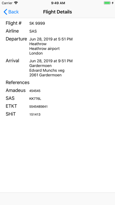 mySHiT iPhone screenshot 3 - Travel app