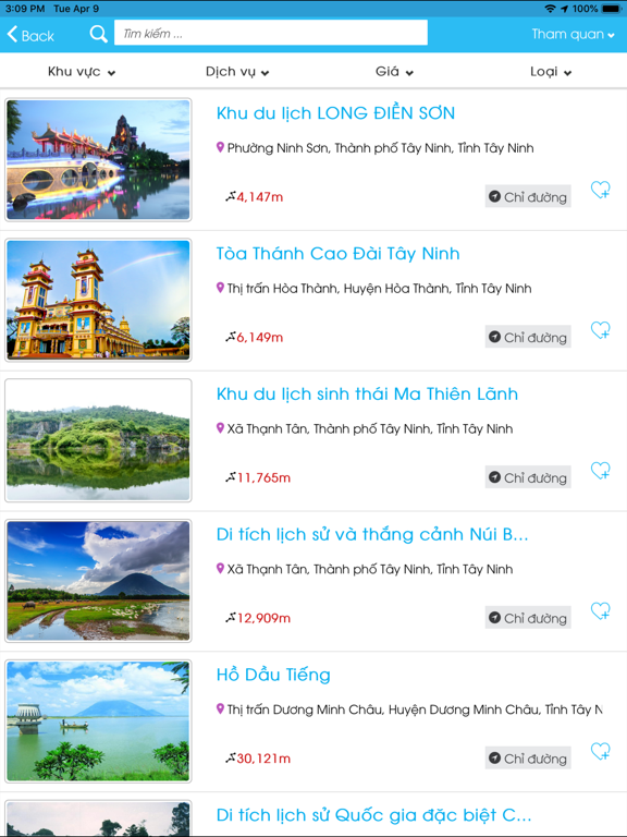 Screenshot #5 pour Tay Ninh Tourism