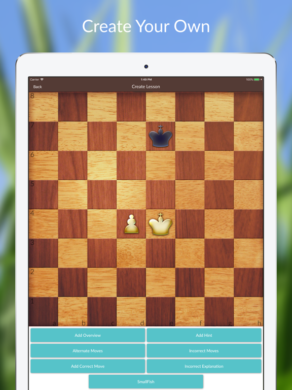 Screenshot #5 pour Chess Tactics and Lessons