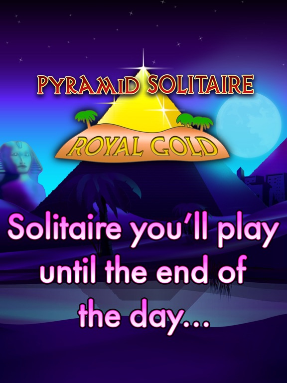 Pyramid Solitaire Royal Gold screenshot 8