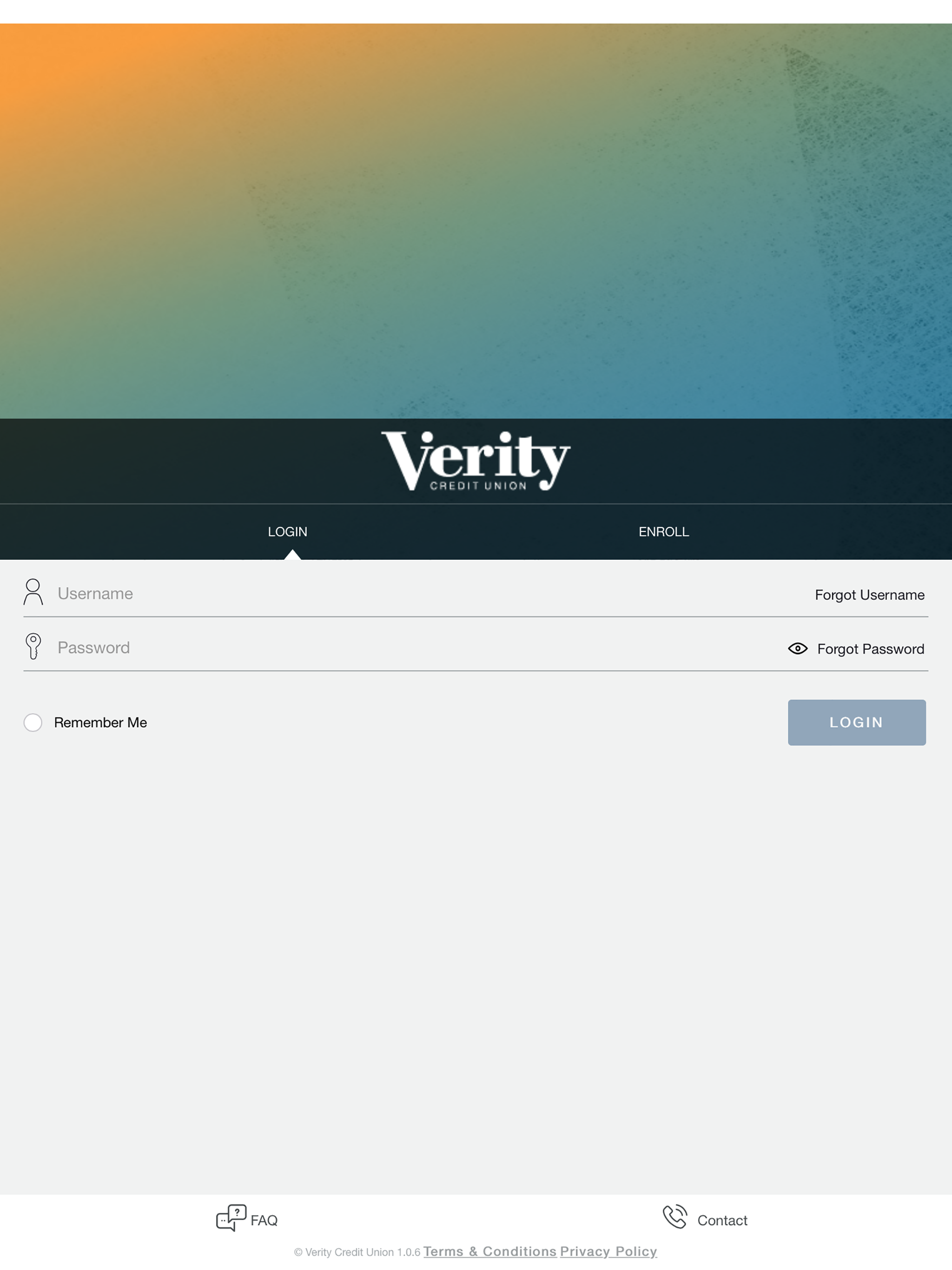 Verity CU Credit Cards screenshot 5