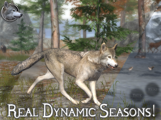 Ultimate Wolf Simulator 2 iPad app afbeelding 4