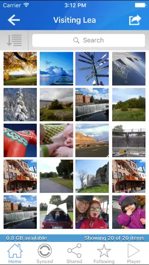 CloudMe screenshot 2
