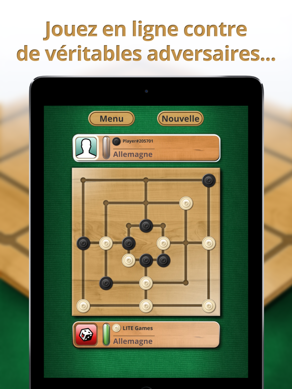 Screenshot #5 pour Mills - The Board Game
