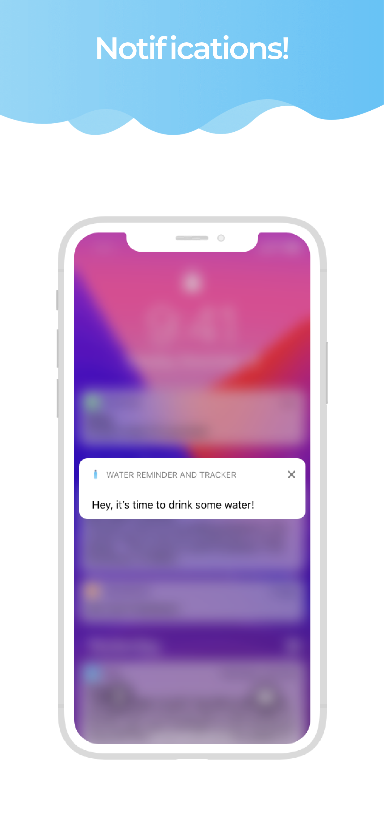 Water Reminder and Tracker