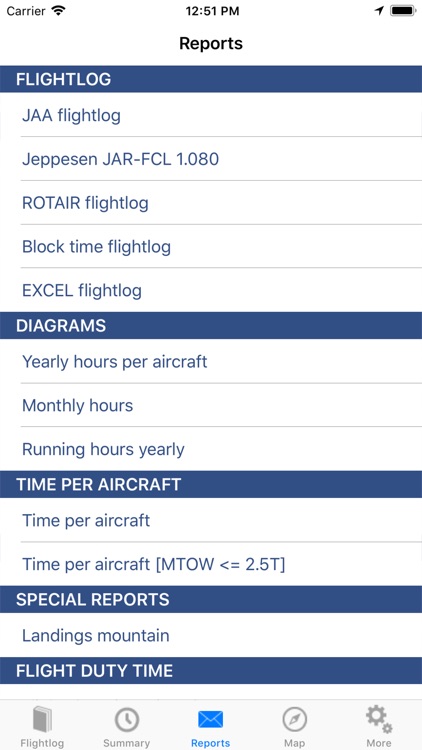 ROTAIR FlightLog screenshot-4