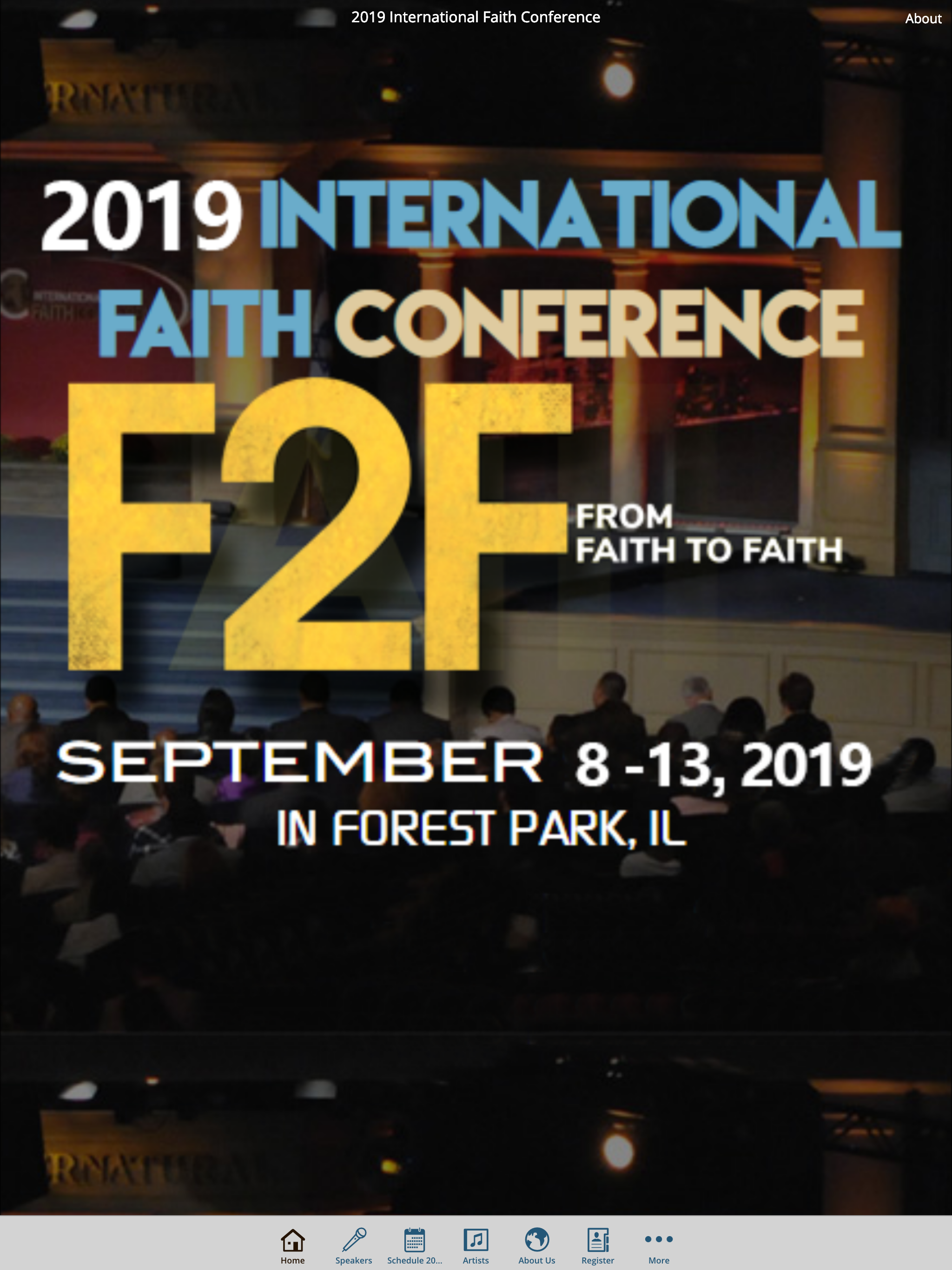 International Faith Conference