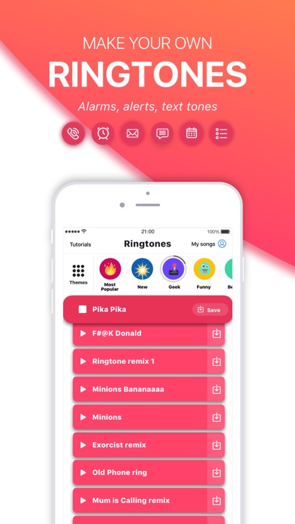 Ringtones HD ∙ Ringtone Maker