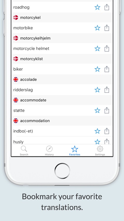 English Danish Dictionary +