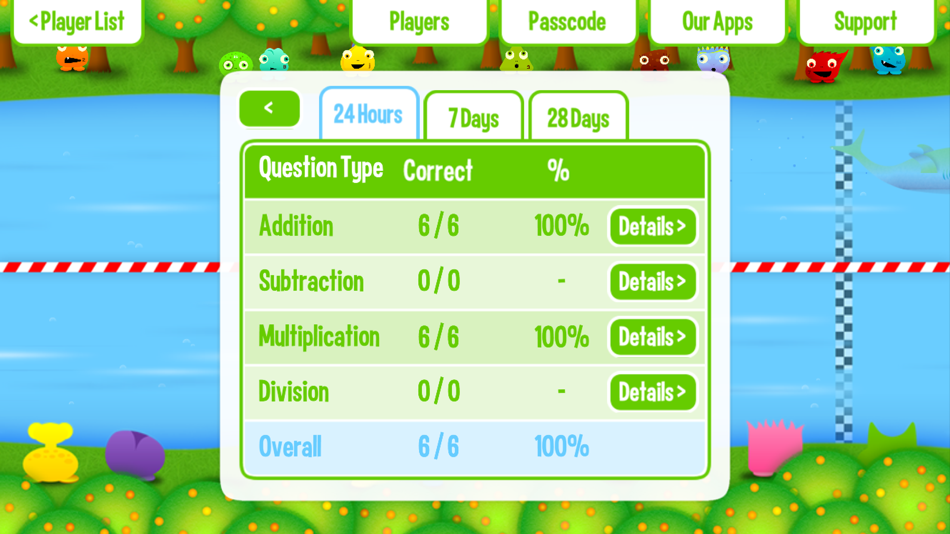 #5. Squeebles Maths Race (iOS) 由: KeyStageFun