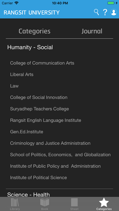 Screenshot #2 pour RSU Book Shelf