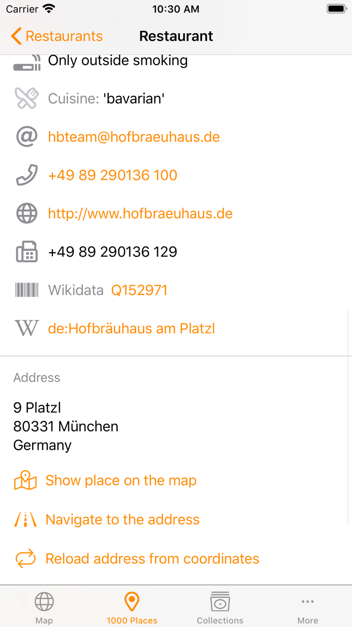 AnyFinder - Places Around You