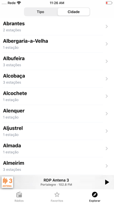 Radio Portugal FM - Radios PT screenshot 5