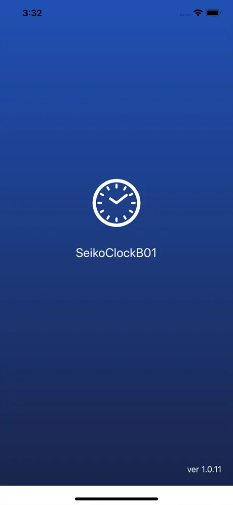 SeikoClockB01